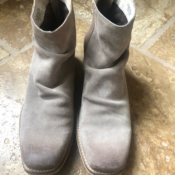 Leather booties - Picture 2 of 6